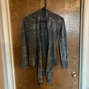 Woman’s small sweater